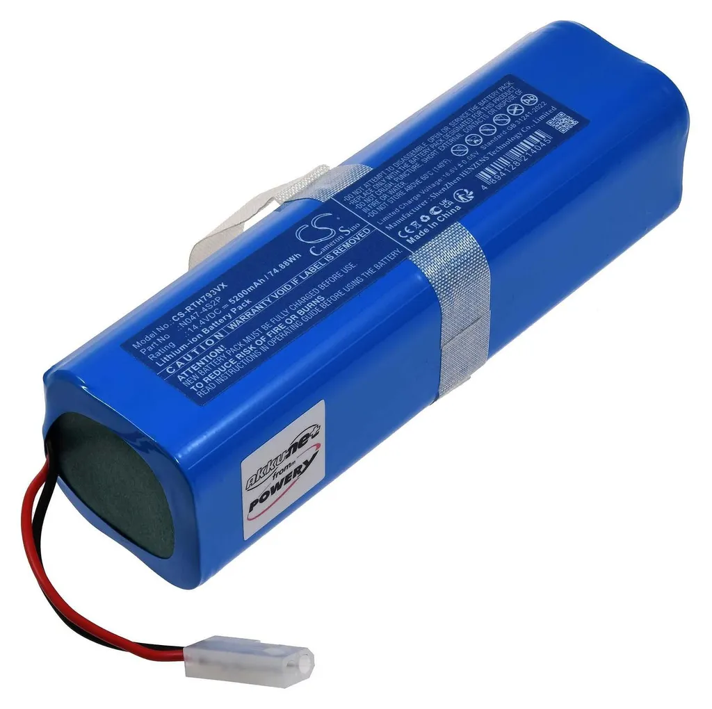Batterie pour Rowenta N047-4S2P idéale pour nettoyer toute la maison sans fil