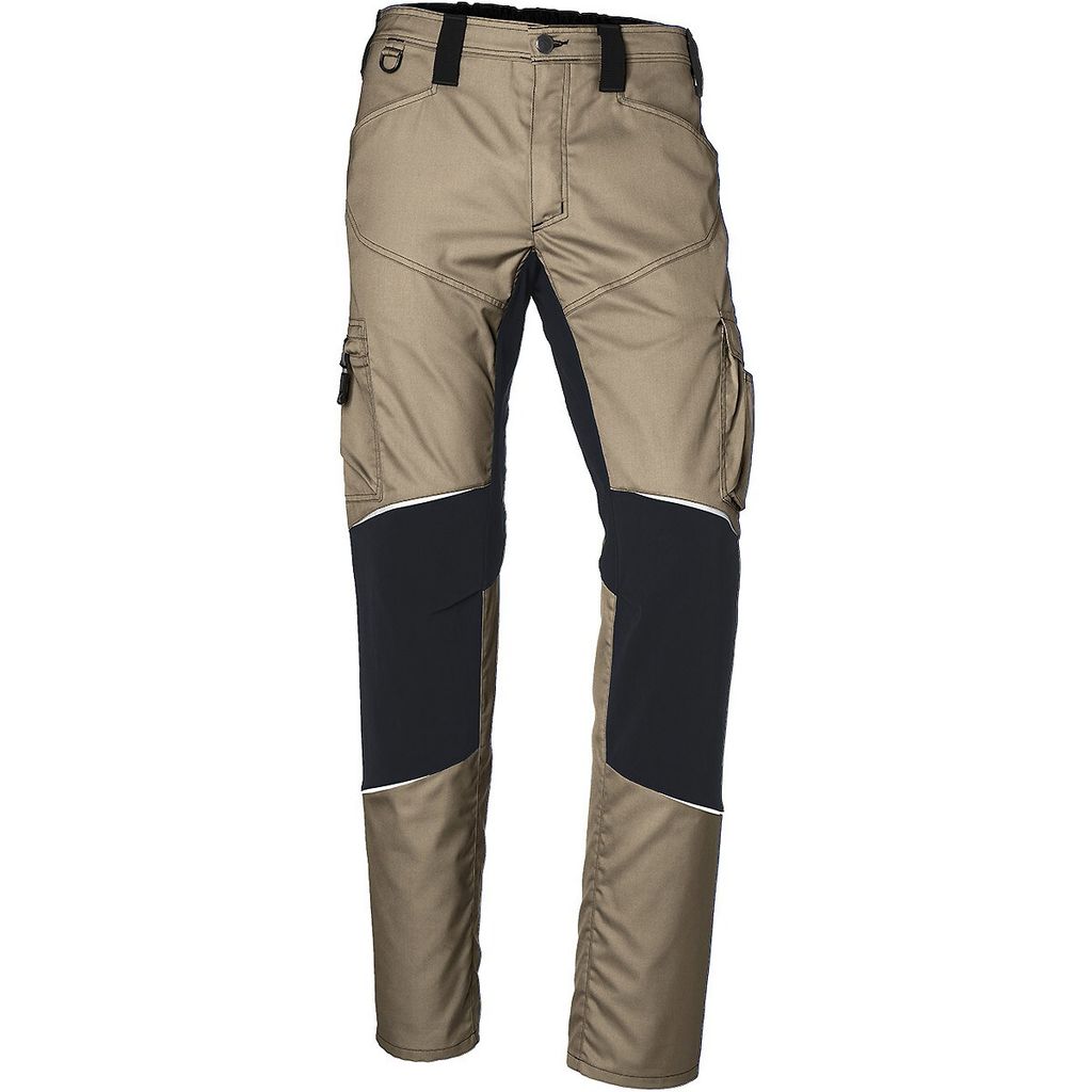 Kübler Activiq Stretchhose sandbraun/schwarz Gr. 58