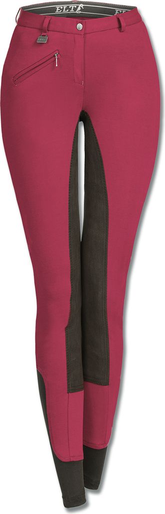 Waldhausen Reithose Fun Sport, Kids, Kinderreithose in vielen Farben, Farbe:asphalt/schwarz, Größe:164