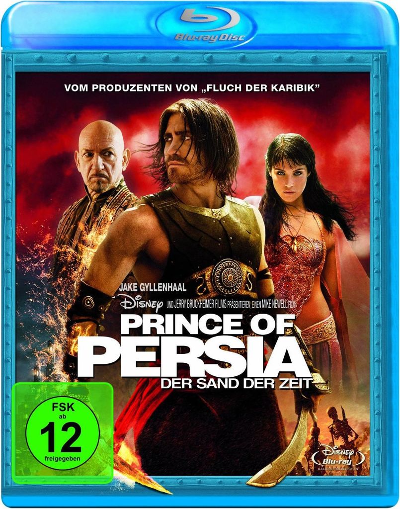 Prince of Persia: Der Sand der Zeit BluRay Produktbild 