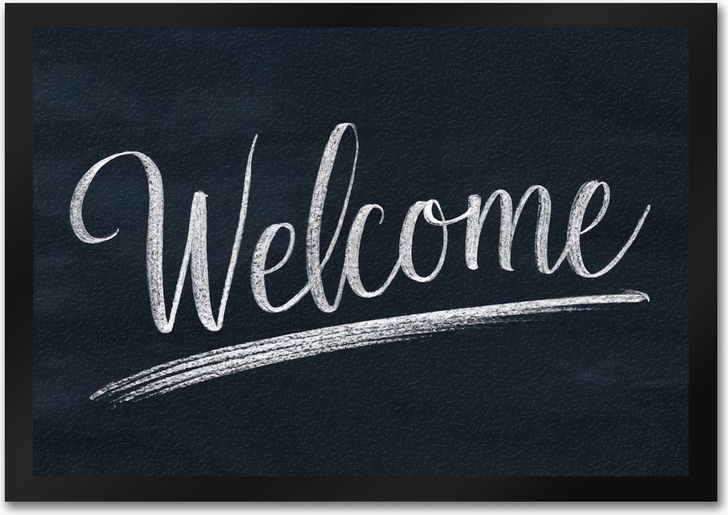 Welcome Fussmatte