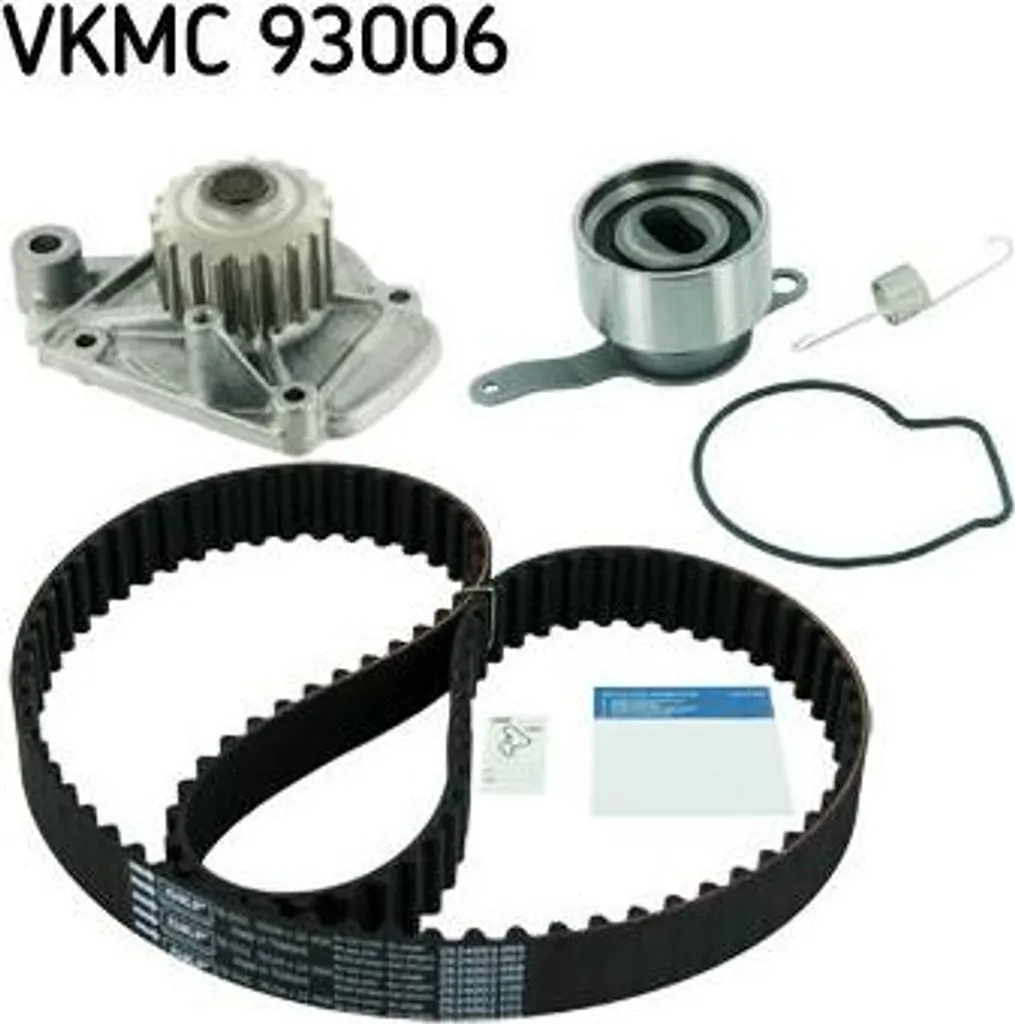 Kit Courroie Dentée SKF VKMC 93006 Haute Résistance pour Civic 1.4