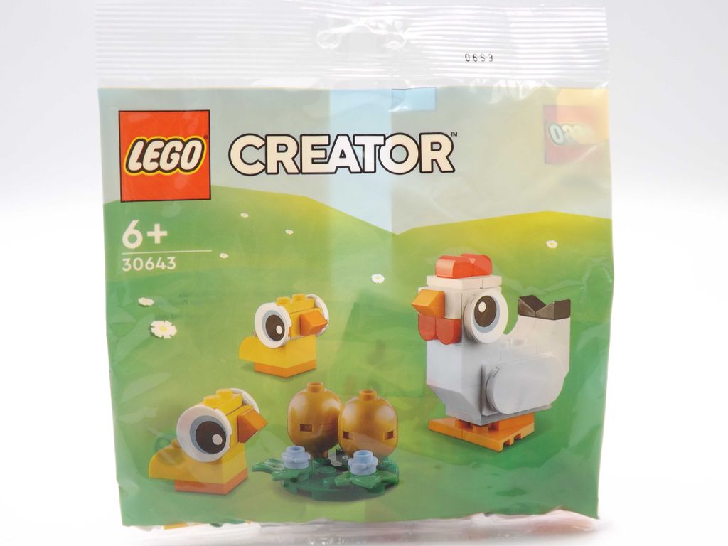 Velikonoční slepička s kuřátky - LEGO 30643 Obrázek produktu 