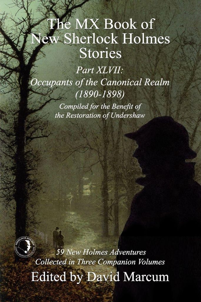 The Mx Book Of New Sherlock Holmes Stori – Lingua: Inglese