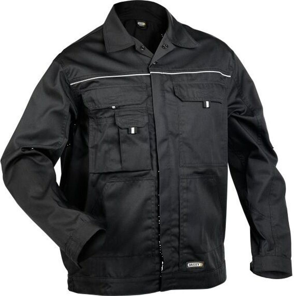 DASSY Arbeitsjacke NOUVILLE Gr. 4XL schwarz