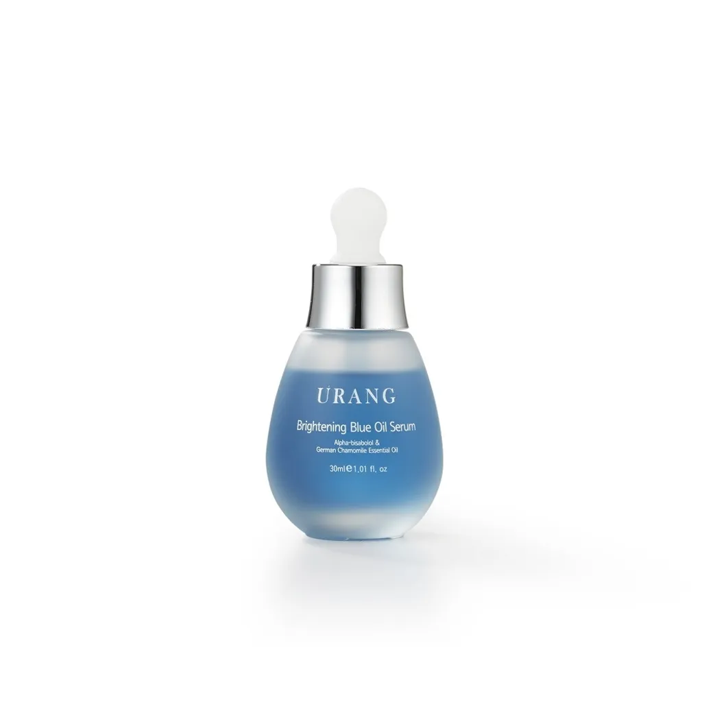 Sérum en huile visage éclaircissant formule nuit anti-teint terne