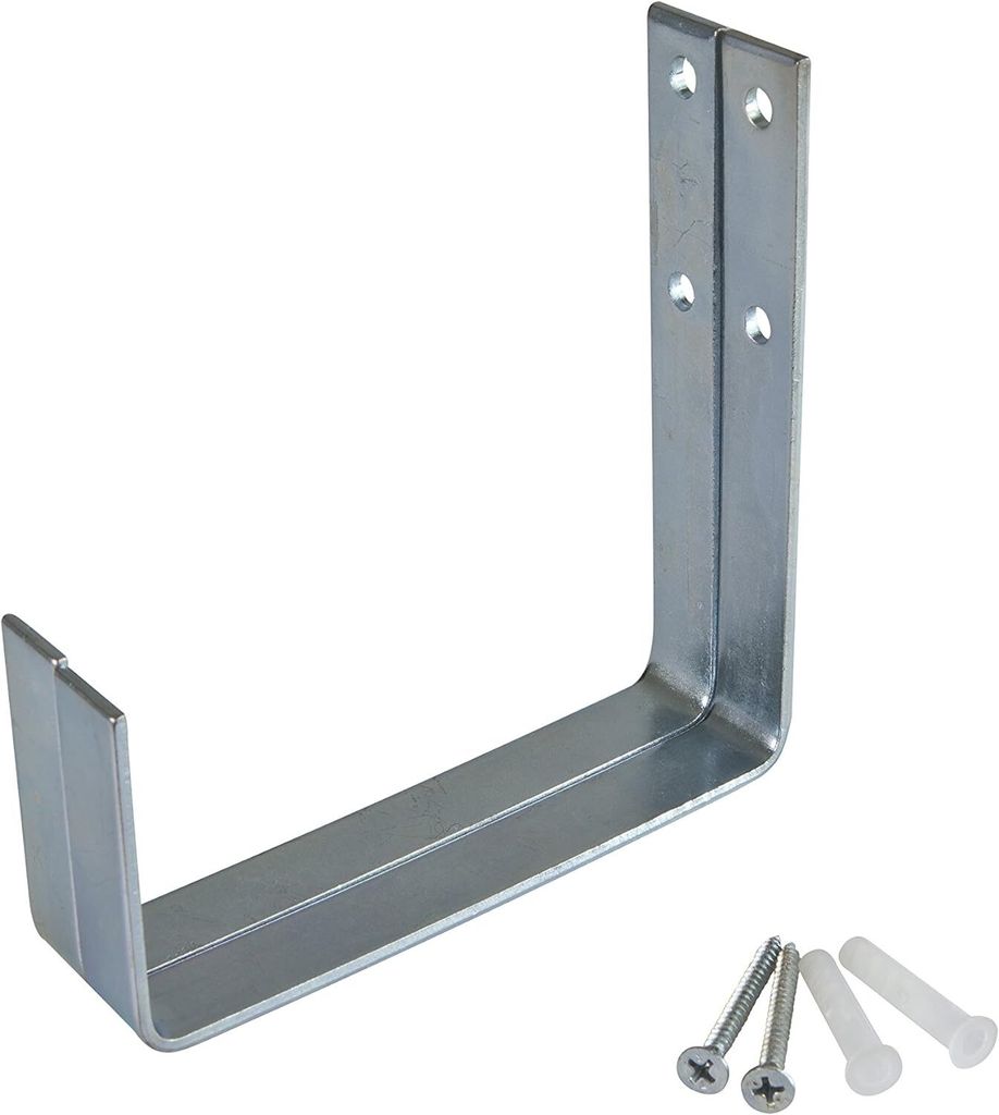 Windhager Blumenkasten-Halter zur fixen Wandbefestigung, Produktbild 