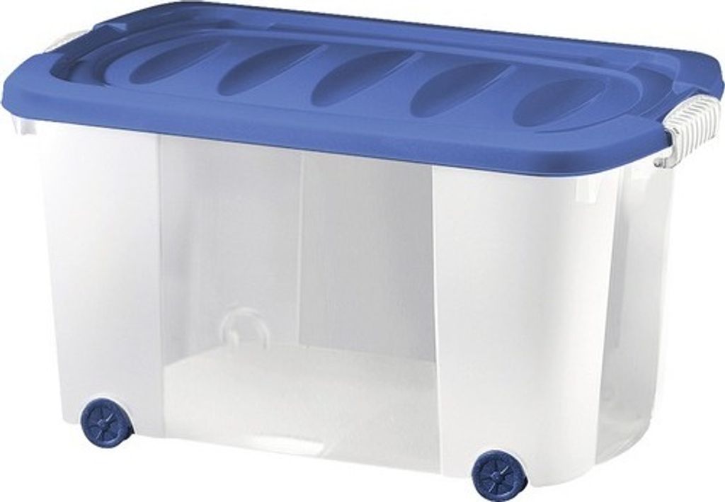 Spielzeug - Rollenbox mit Griffen Deckel Rollbox Produktbild 
