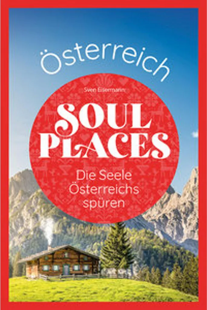 Soul Places Autriche : Album Photo de Luxe avec Couverture Rigide 30cm
