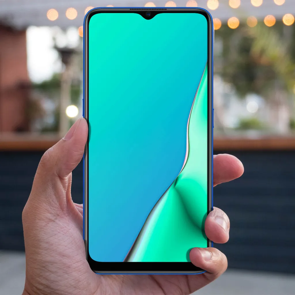 Écran Noir pour Oppo A5 2020 : Solution Tactile et LCD Clappio Cassé