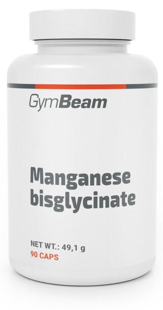 GymBeam - Mangan Bisglycinat, 90 Kapseln Produktbild 