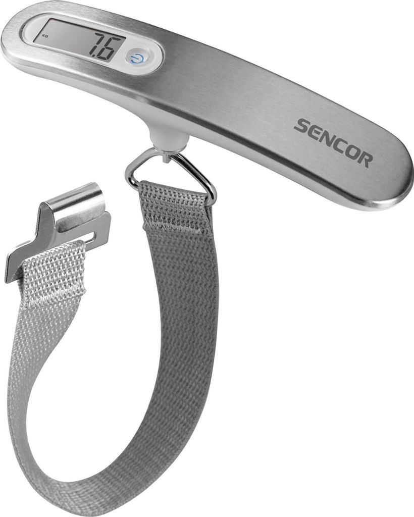 SENCOR SLS 900WH Pèse-bagages numérique, capacité de pesée Image du produit 