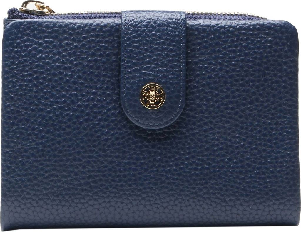 Esquire Geldbörse Madison Wallet Blue dunkelblau