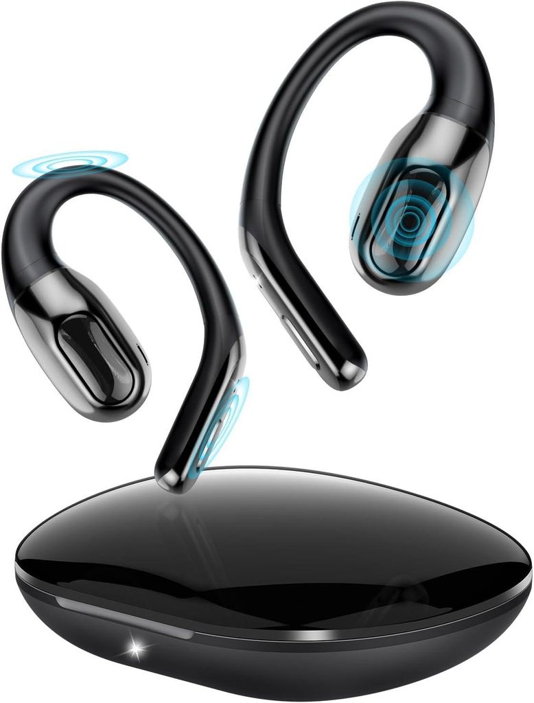 Open Ear Kopfhörer Bluetooth 6.0,mit Großbereich-TIPP,45Std Produktbild 