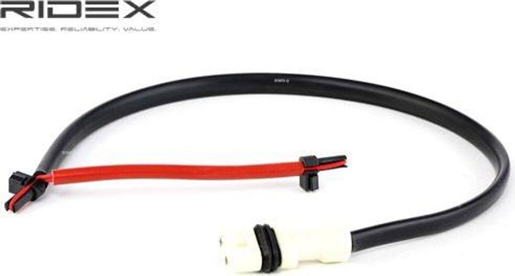 RIDEX 407W0033 Warnkontakt Bremsbelagverschleiß 505mm Hinten Vorne für PORSCHE BOXSTER (986) 911 (996) 911 (997) 911 Cabriolet (996) 911 Cabriolet