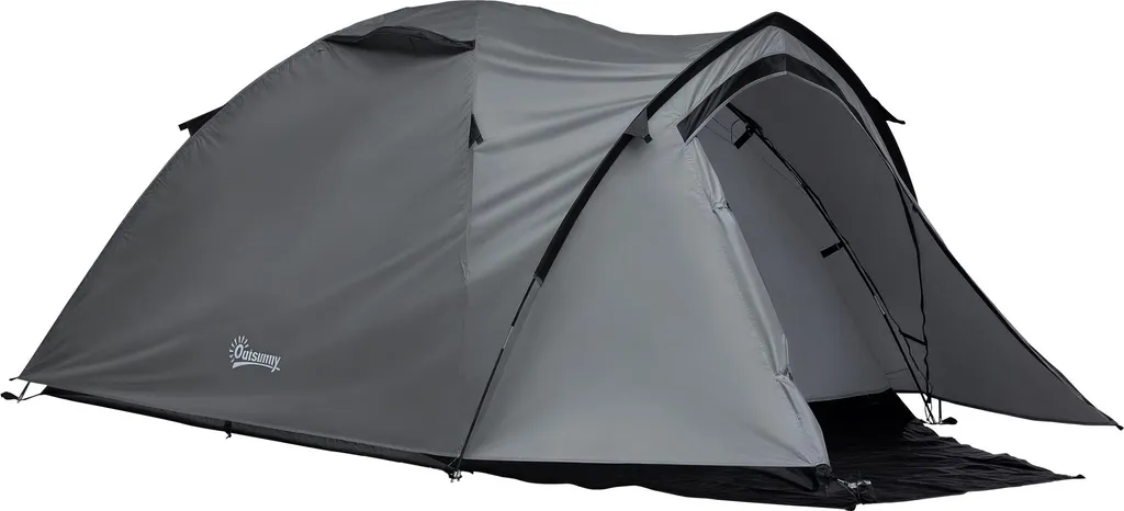 Tente de randonnée 3 places idéale pour bivouac et camping en famille