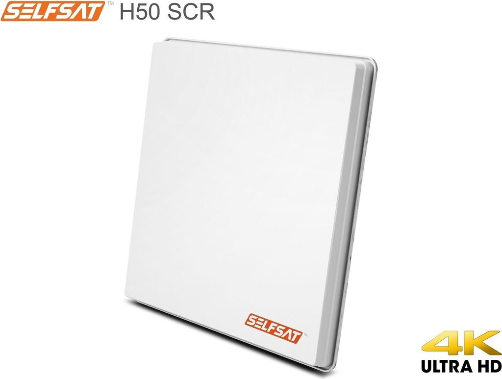 Selfsat H50SCR Unicable Antenne incl. 2 Legacy Ausgängen 6 Produktbild 
