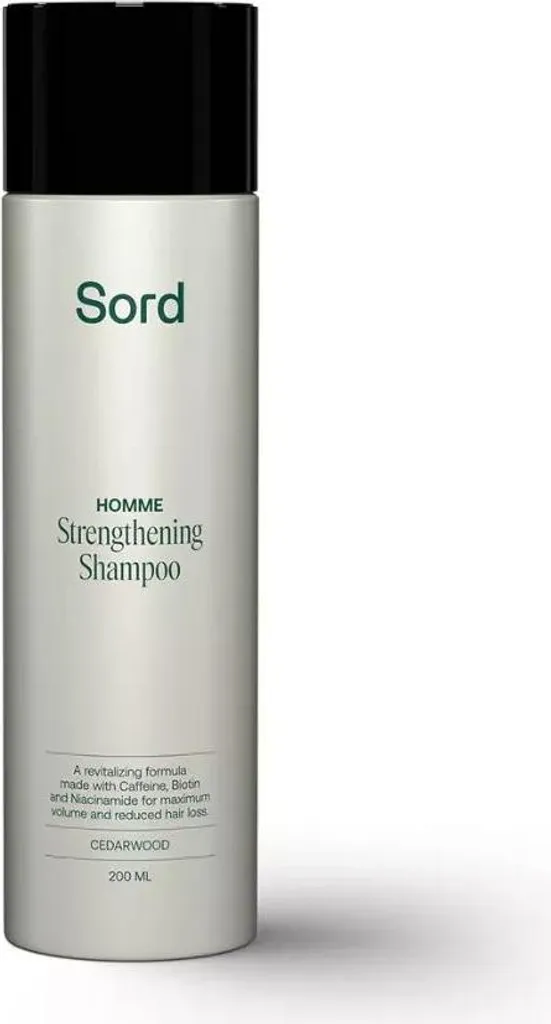Shampooing fortifiant 200ml soin cheveux cassants et fins