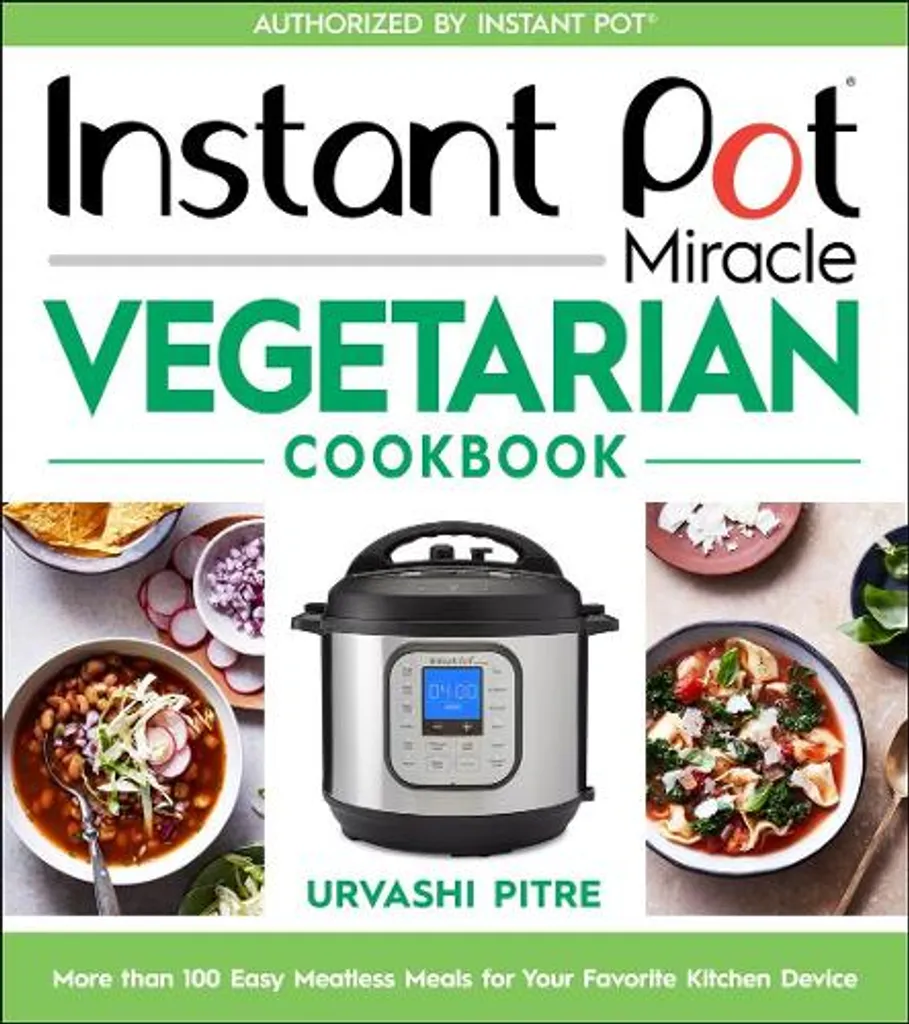 Livre de cuisine végétarienne Instant Pot pour repas sans viande