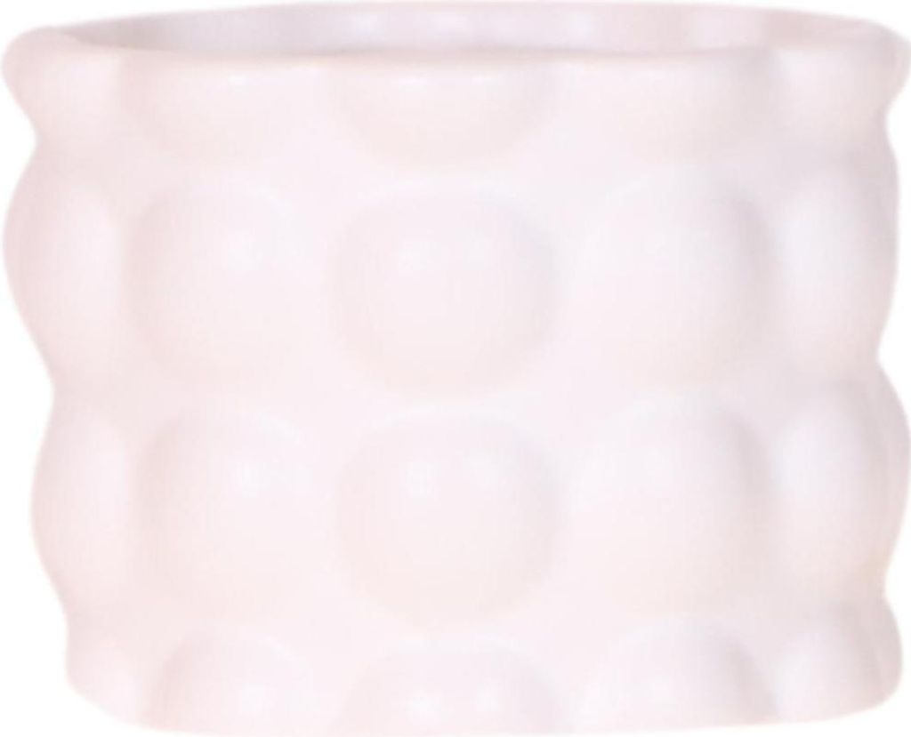 Kolibri Home | Baumwolle sierpot - White - Ø6cm