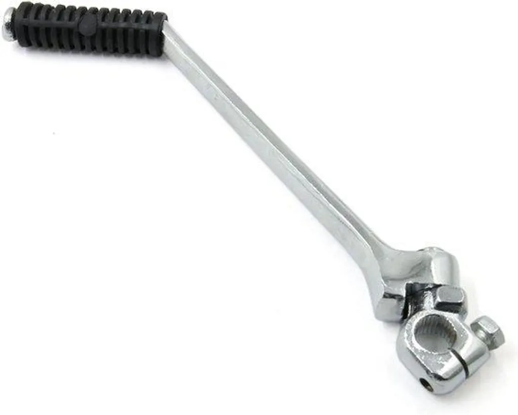 Pédale de démarrage moto CG125 - Kick de rechange avec axe de 16mm