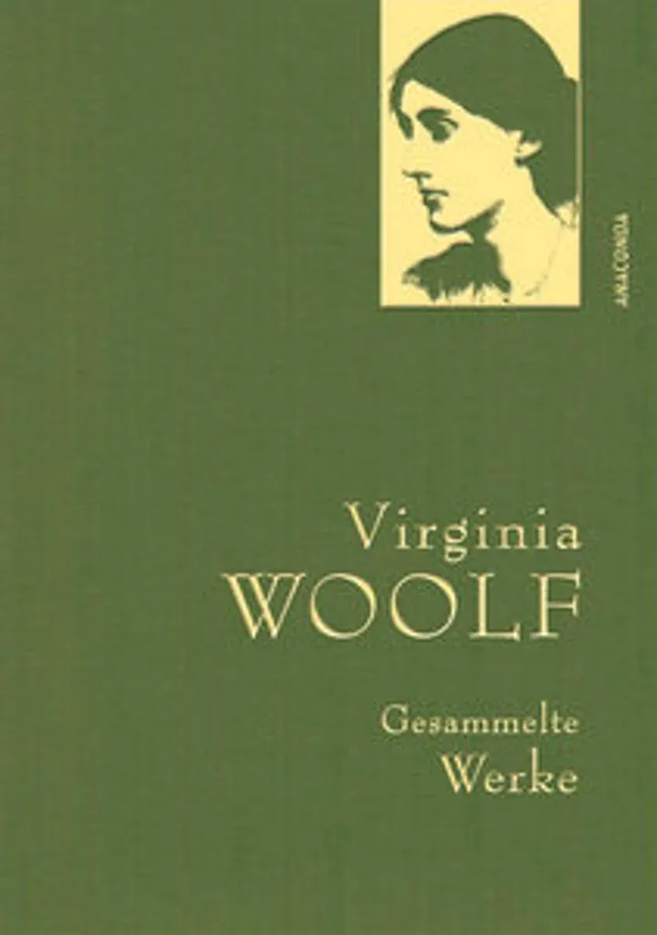 Virginia Woolf Gesammelte Werke - Intégrale Reliée en Langue Allemande