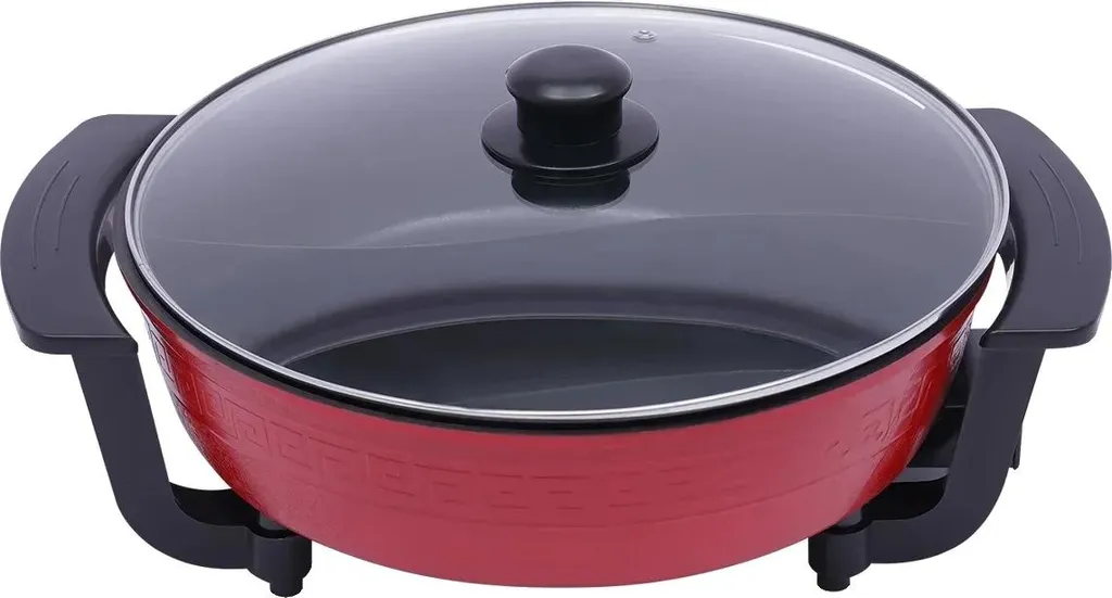 Pentola Elettrica per Famiglia 6L: Cucina Sano senza Fatica, 5 Temp