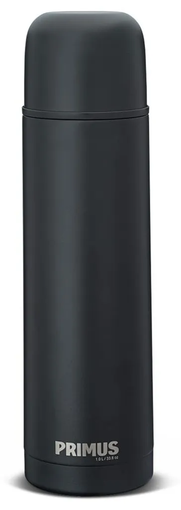 Bouteille isotherme Classic Light Vacuum Bottle 1,0 L noire en inox