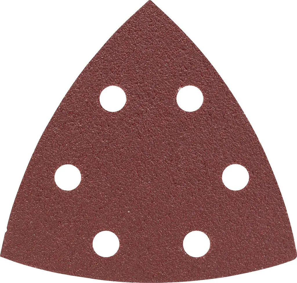 Set 25 Abrasivi Delta 93mm G80 - 6 Fori - Performance Industriale
