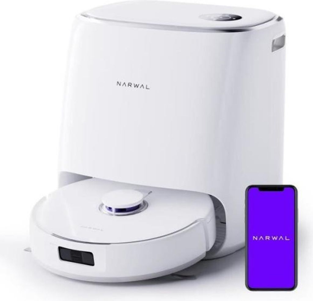 NARWAL Freo X Ultra 1 L Sacchetto per la polvere Bianco Immagine del prodotto 