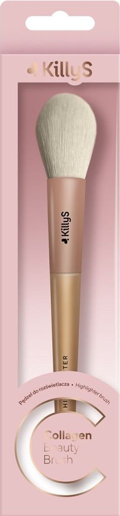 KillyS Beauty Kolagenový štětec na rozjasňovače - Prémiový Obrázek produktu 