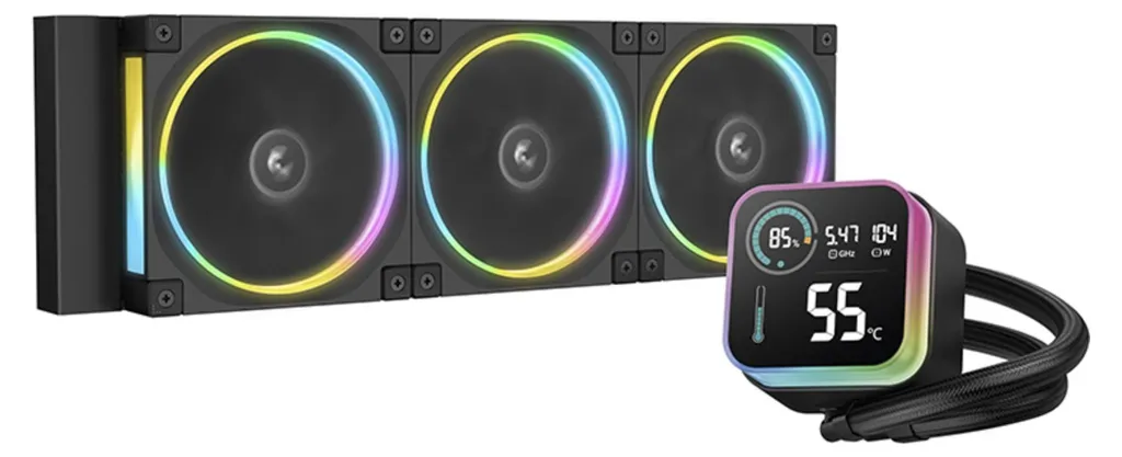 Liquidez la Chaleur de votre PC avec le DeepCool LQ360 ULTRA ARGB Noir