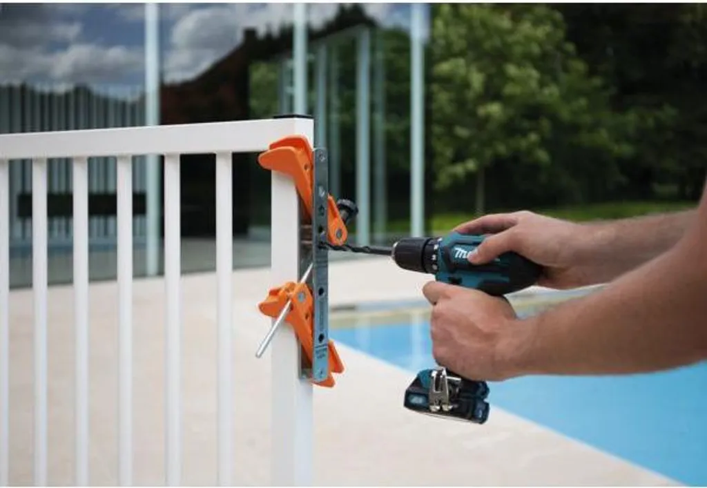 DRILLFIX Locinox Coffret Complet de Perçage avec Gabarit de Pose