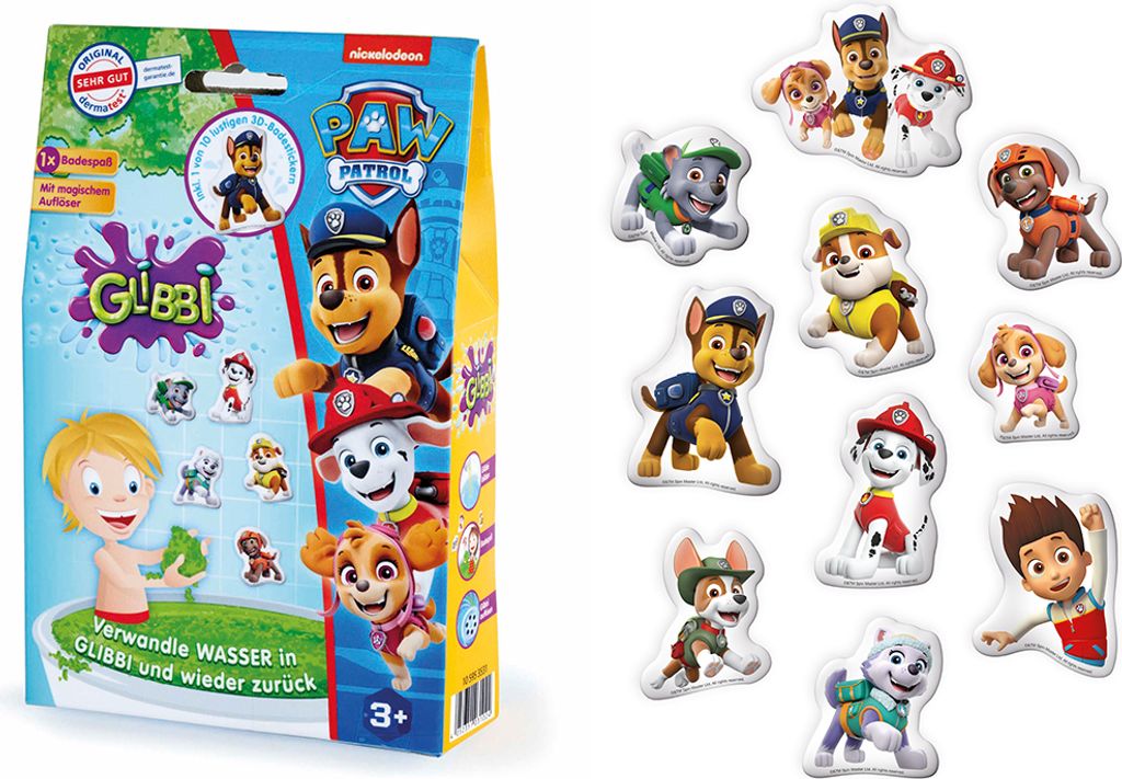 Glibbi Paw Patrol