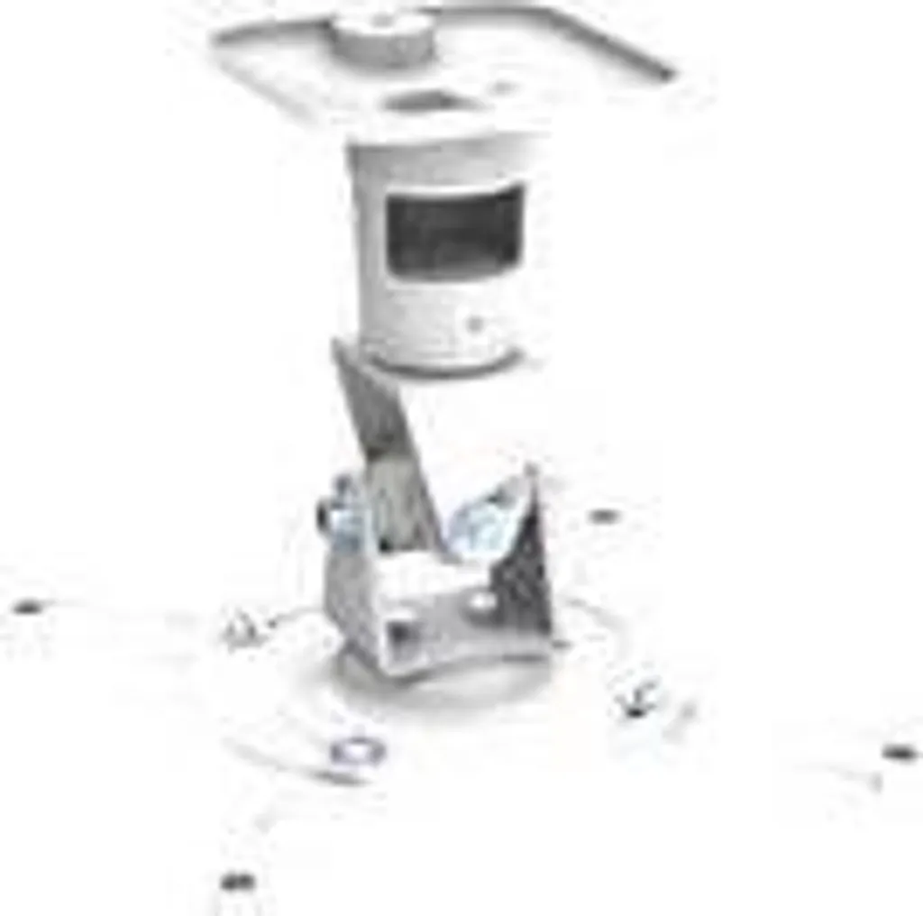 Support de projecteur Reflecta Supvex inclinable et orientable en blanc - 5