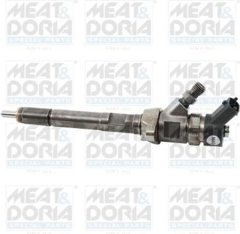 MEAT & DORIA 74077R Einspritzdüse OE 1609850180 kompatibel mit Partner, Expert, 307, 3, Fusion, Focus, Fiesta, C-Max, Scudo, Xsara, Jumpy, C4, C4e...