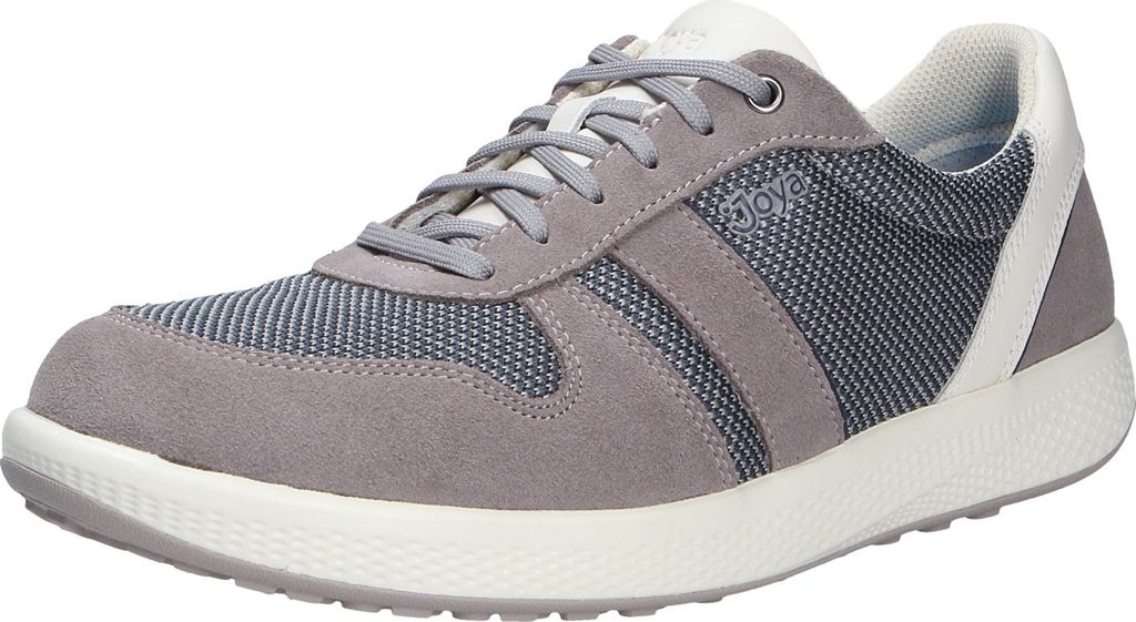 Joya Sven Grey Sneaker, Velour Leather / Textile / Full Grain Leather, Nuvola Sohle 260sne 41 2/3