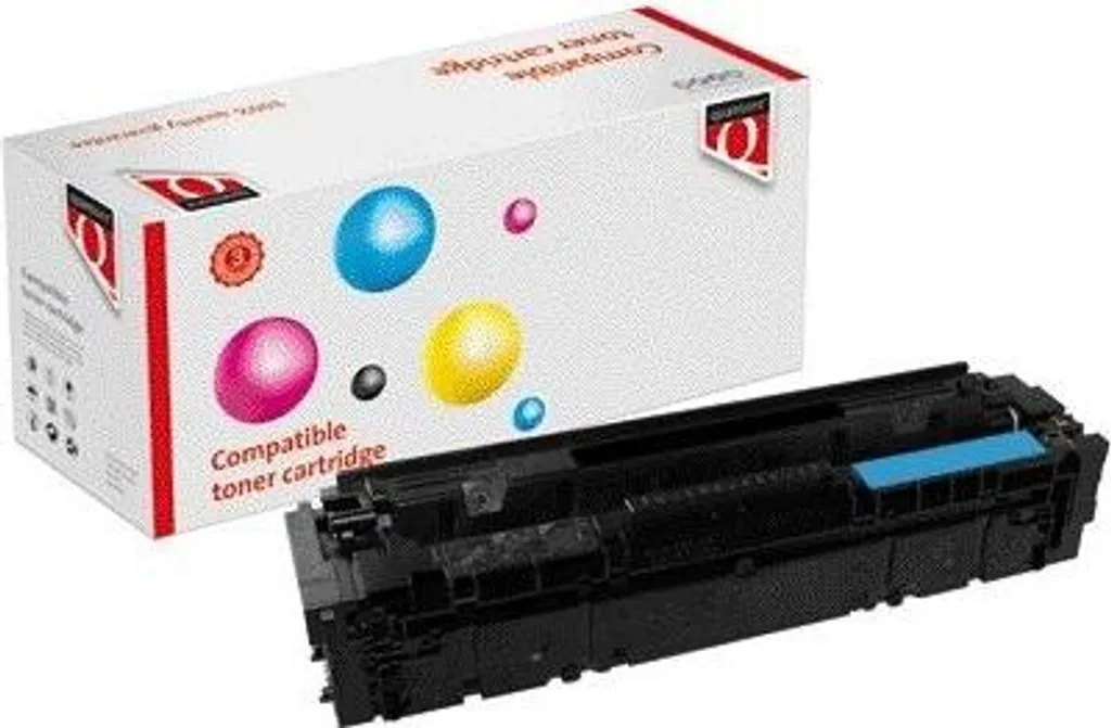 Toner de Remplacement CF401A 201A Cyan Quantore pour Bureau et Maison