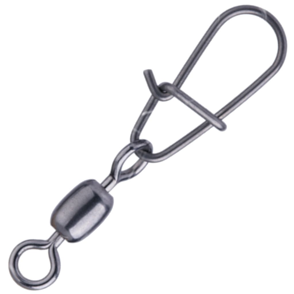 BKK Duolock Snap Swivel-51 - 5 Karabinerwirbel, Größe/Tragkraft:Gr. 3 / 51kg
