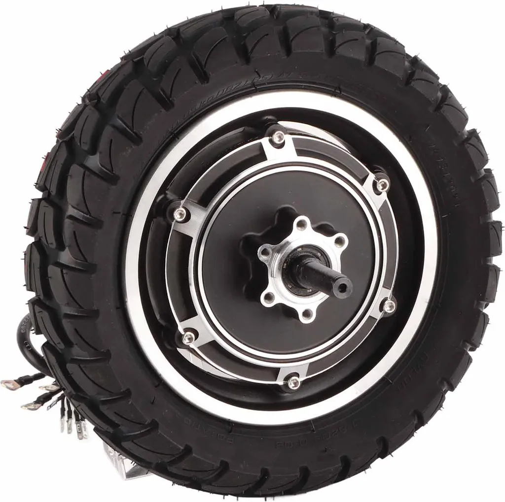Roue Motorisée pour Moto Électrique 10 Pouces Kit de Conversion Complet - 2