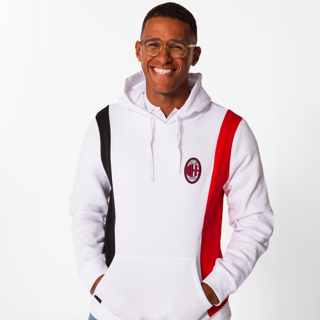 Mikina s kapucí AC Milan pro muže - Velikost S - Obrázek produktu 