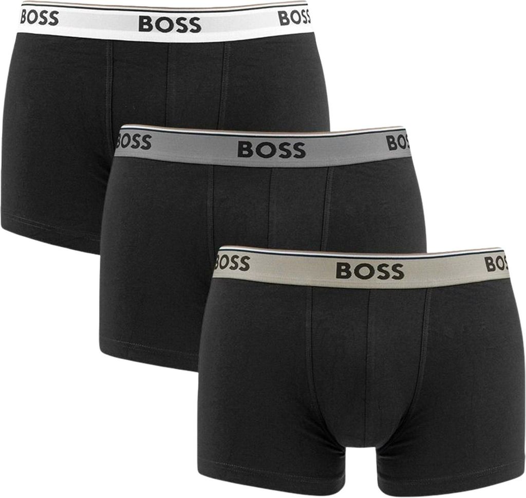 Boss Power Trunk Boxershorts Herren (3er Pack)