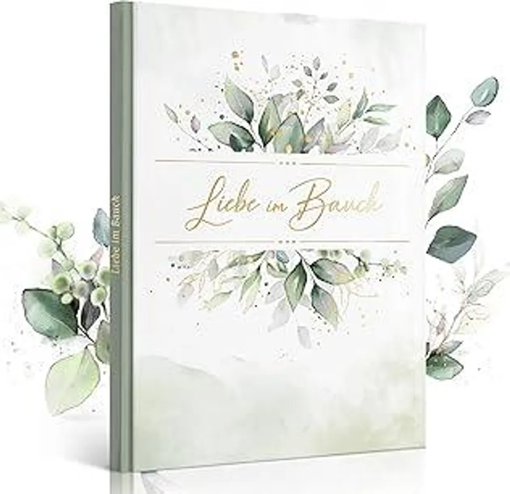 Diario della gravidanza - Il mio primo anno Album del bambino - Il diario del bambino e il libro dei ricordi per bambine e bambini - Idea regalo per future mamme