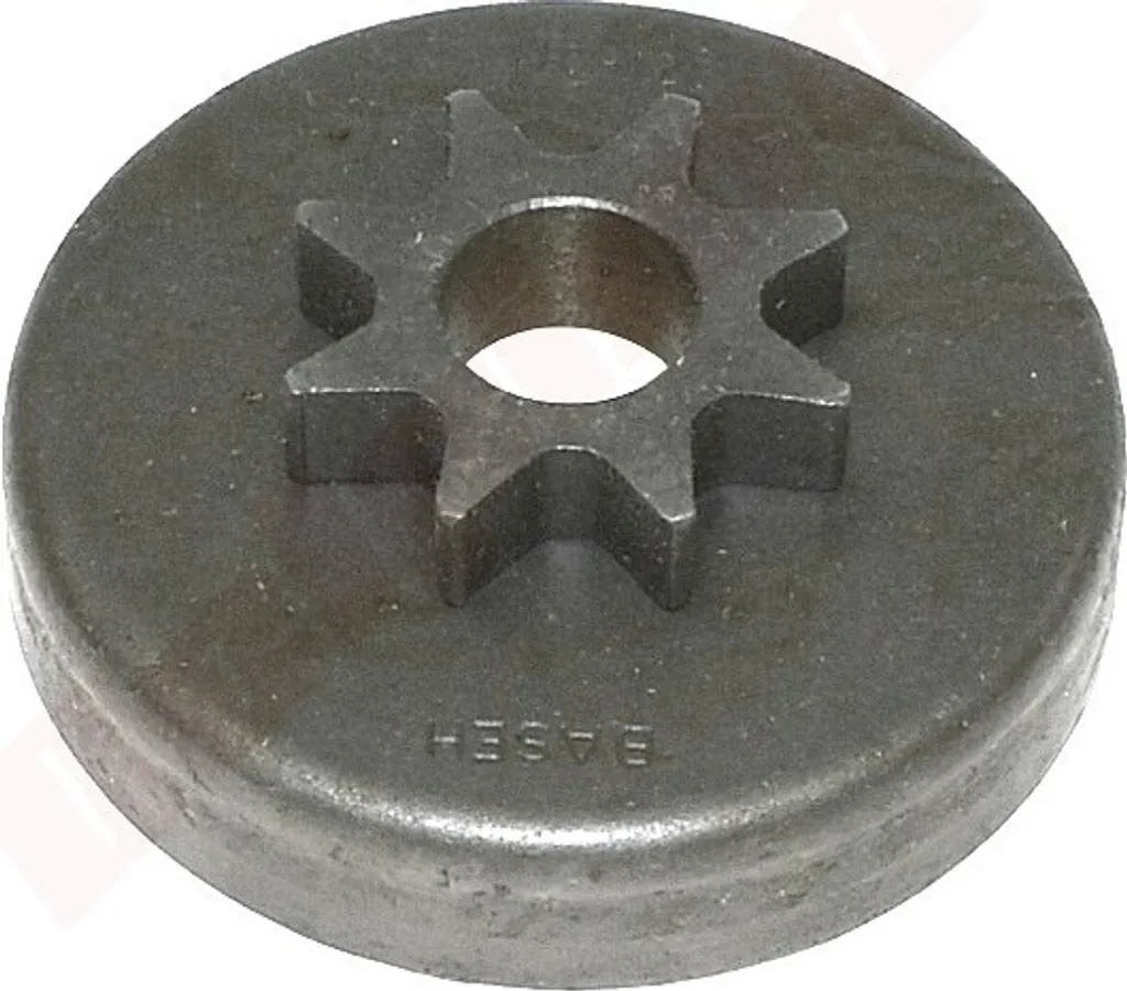 Cloche d'embrayage pour Dolmar 120 et 119 - Pignon de transmission 3/8