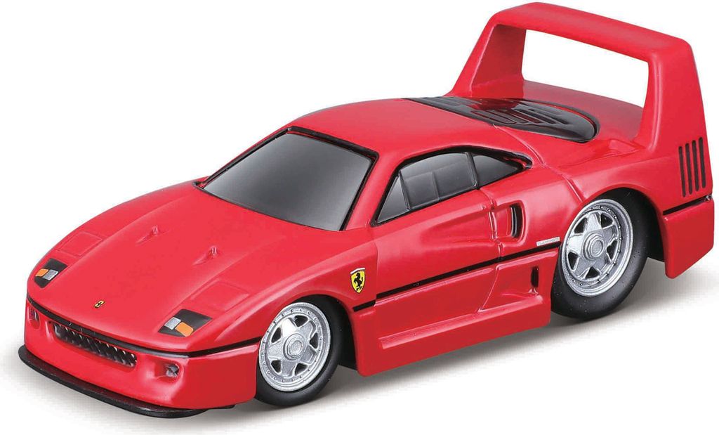 Maisto - Muscle Machines - Ferrari F40, červená, 1:64 Obrázek produktu 