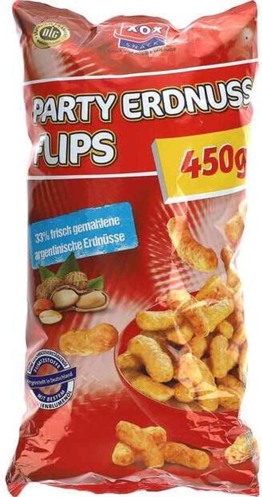 450G Xox Party Flips Produktbild 