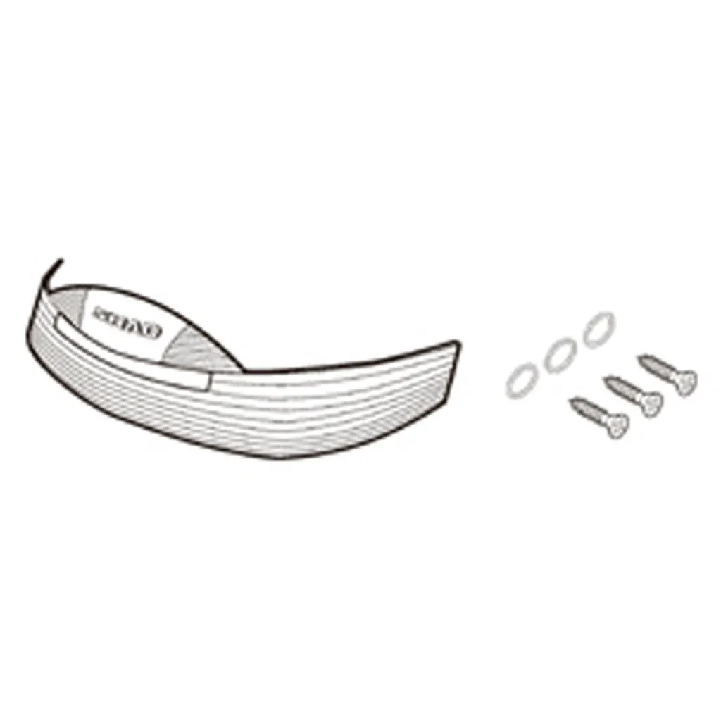 Top Case SHAD SH37 avec Réflecteurs Blancs - Coffre de 37 Litres
