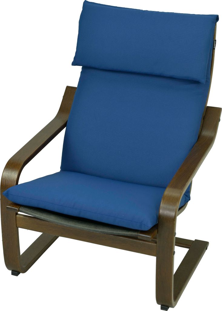 AMPO Polsterkissen für IKEA POANG PELLO Wohnsessel, Sitzkissen, IKEA Kissen 7 cm