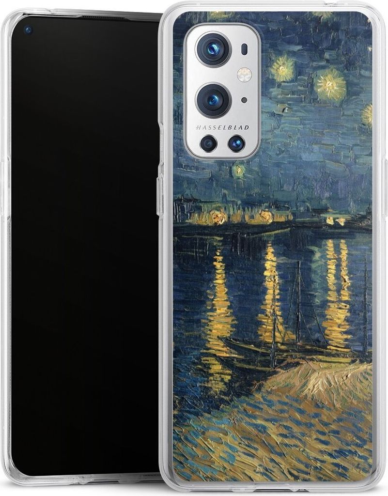 DeinDesign Handyhülle für OnePlus 9 Pro Silikon Hülle Case Smartphone Schutzhülle Kunst Malerei