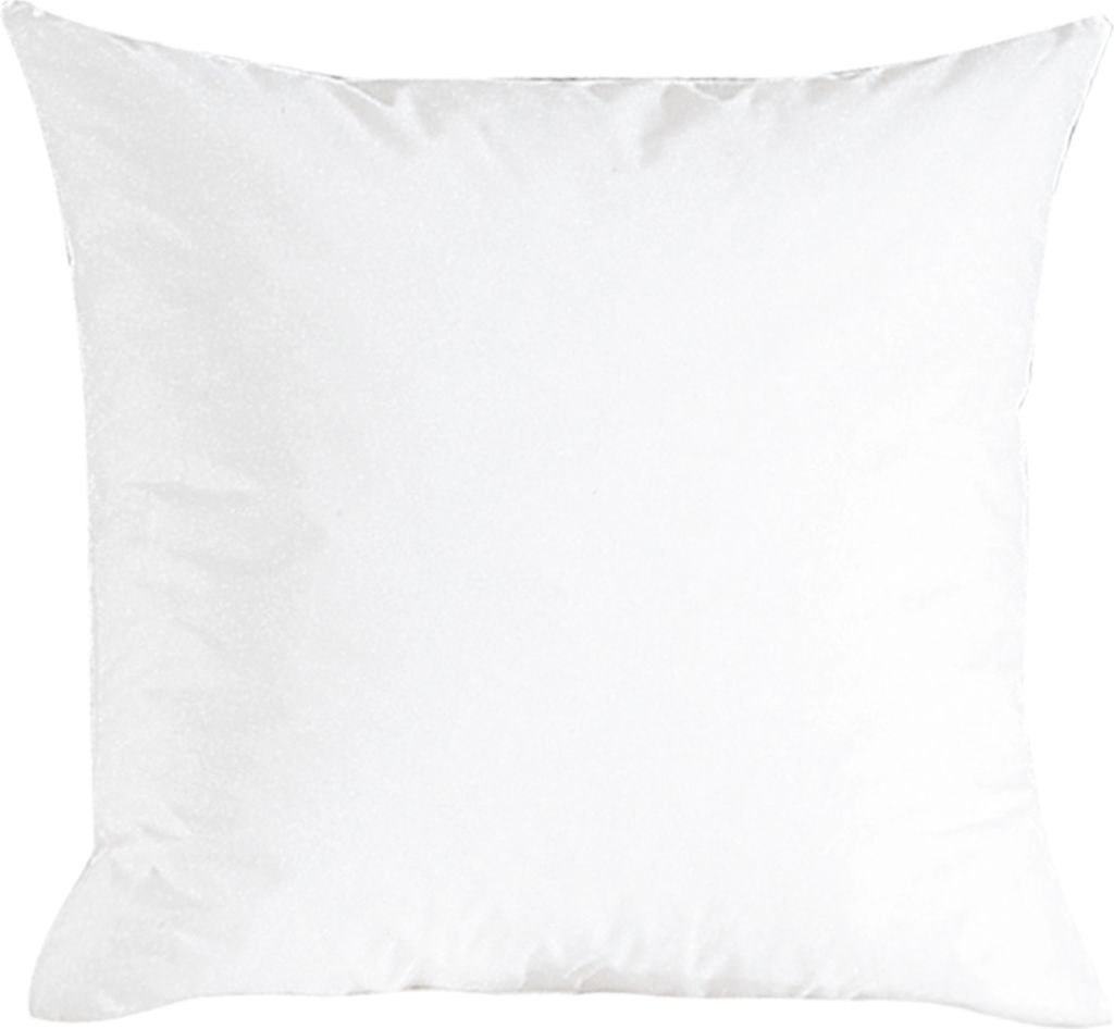 Kopfkissen - 80 x 80 cm - Makobezug - Daunen - Federn